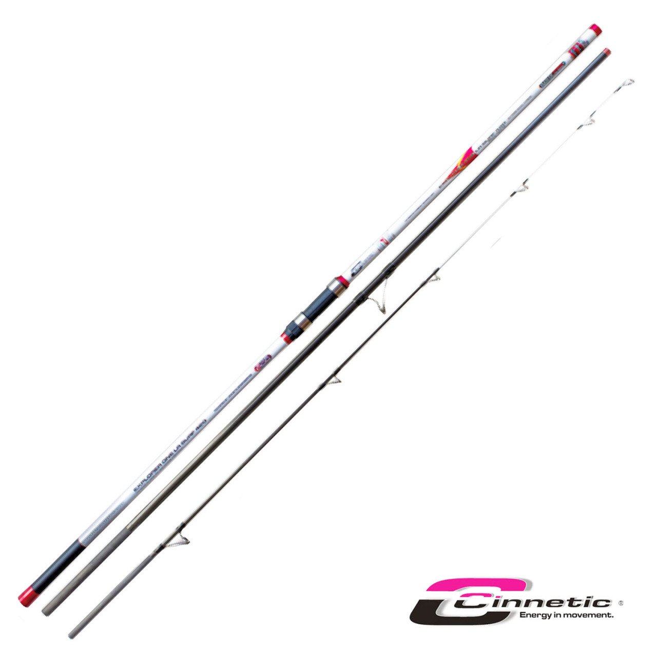 Cinnetic 8642 Explorer One LR Surf Hybrid Kamış