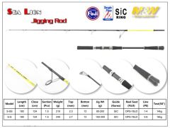 M&W Jigging Sea Lion S Kamış