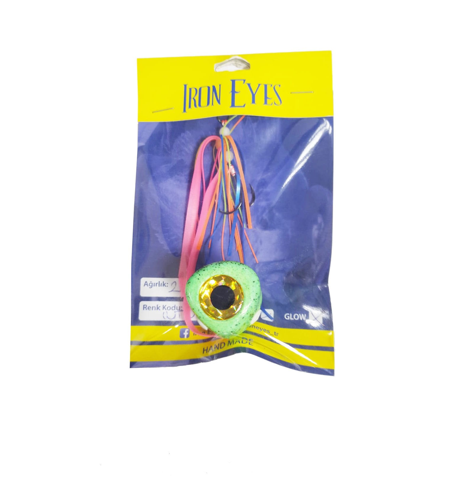 İron Eyes Jig Yemi 160 gr WTM