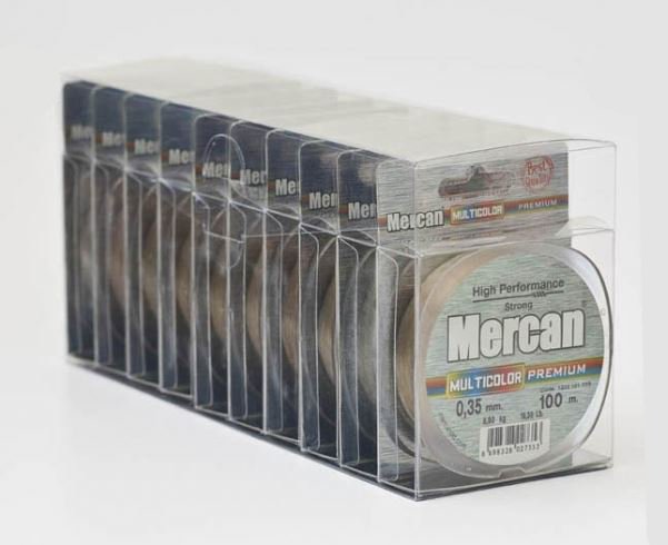 Mercan Multicolor Premium Makara Misina 100 mt