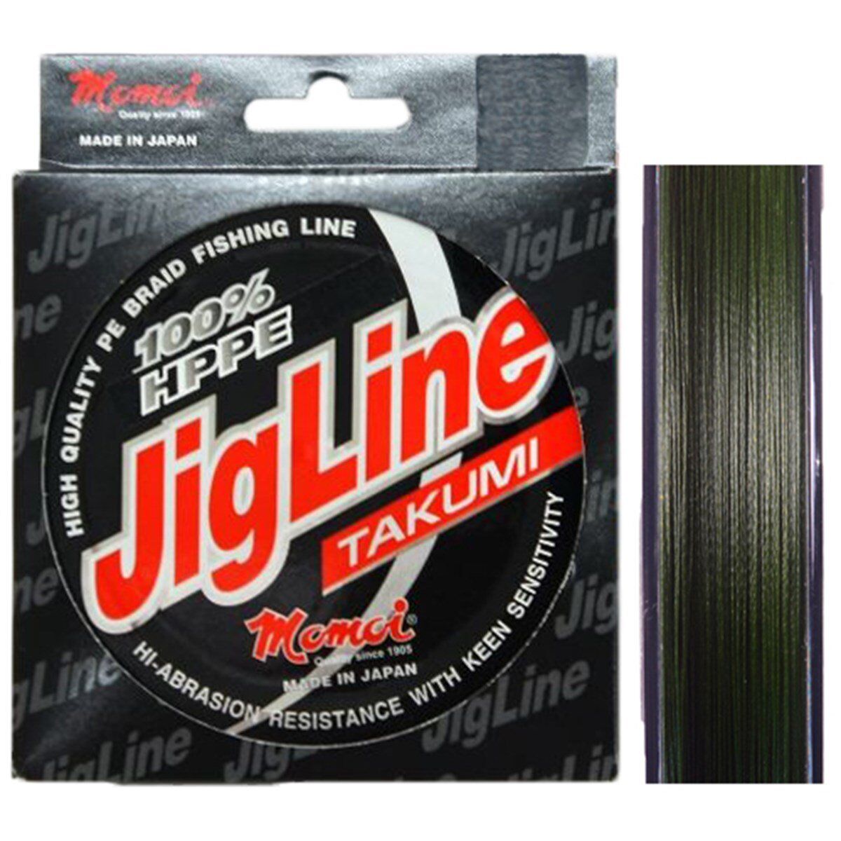 Momoi Jigline Takumi 0.33mm (47.8lb/27kg) 500mt İp Misina