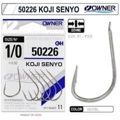 Owner 50226 Beyaz Dövme Çelik Deniz iğnesi