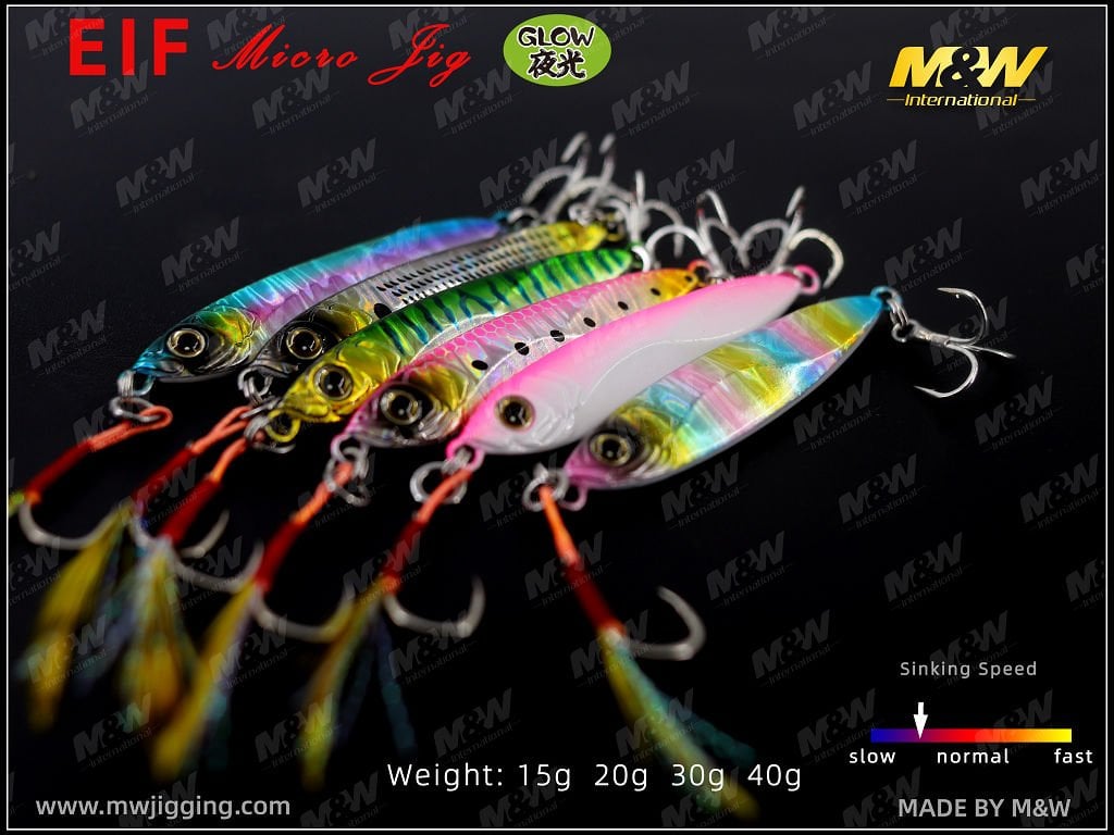 M&W Elf Jig Yemleri