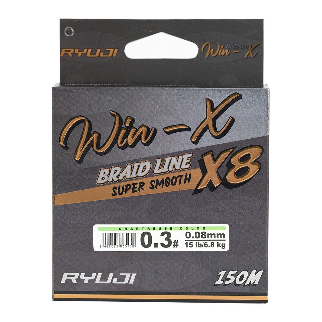 Ryuji Winx x8 150 Mt Chartreuse İp Misina