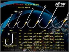 M&W OG-1 ASSIST HOOK Jig İğnesi
