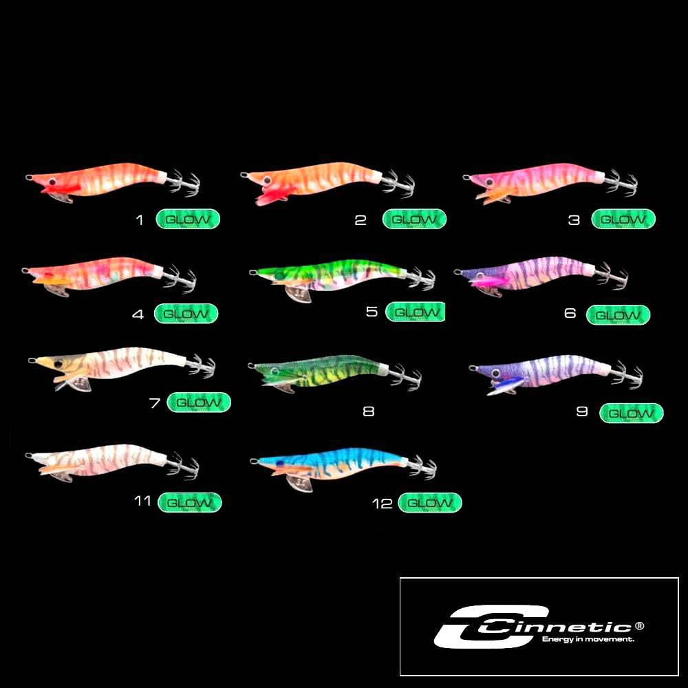 Cinnetic Tiger Glow 3.5 Kalamar Zokası