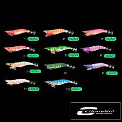 Cinnetic Tiger Glow 3.5 Kalamar Zokası