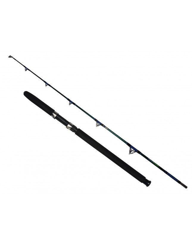 CAPTAİN Captain 1438 Tournament Boat 2 Parça Solid Tekne Kamışı 8-15lbs Atar