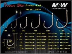 M&W OSW-1 ASSIST HOOK  Jig İğnesi