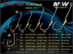 M&W OS-1 ASSIST HOOK  Jig İğnesi