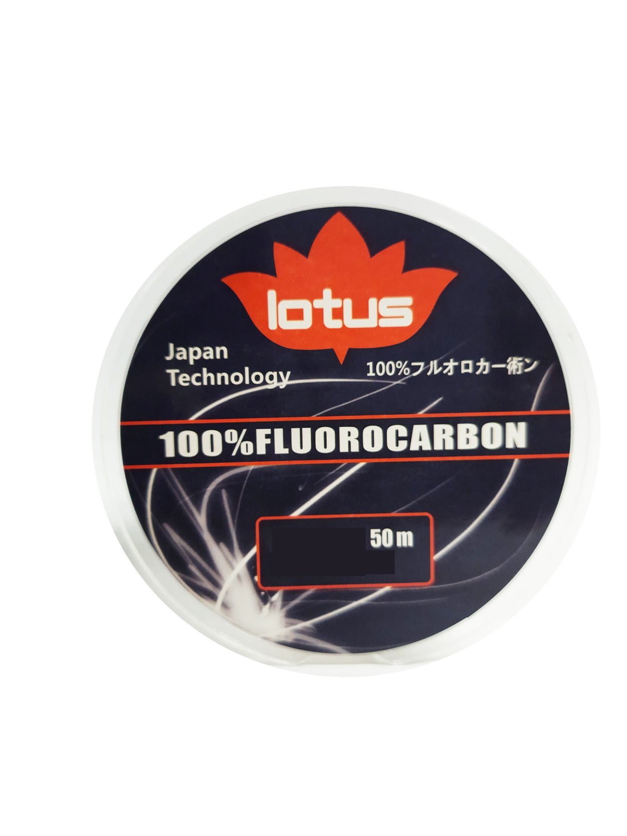 Lotus %100 Fluorocarbon Misina 50 Metre