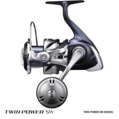 Shimano Twin Power SW C 4000 XG Spin Makinesi