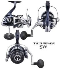 Shimano Twin Power SW C 4000 XG Spin Makinesi