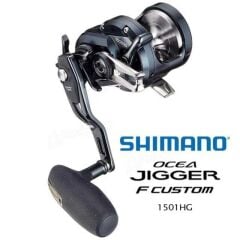 Shimano Ocea Jigger F Custom 1501 HG Jig Makinesi
