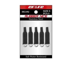 Effe Fırdöndü Rubber Snap Klips M