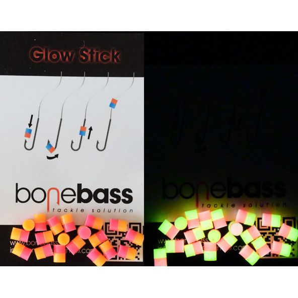Bonebass Glow Stick Çift Renkli Kırmızı/Sarı