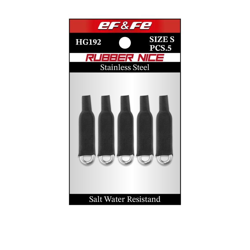 Effe Fırdöndü Rubber Snap Klips L