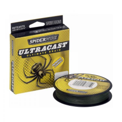 Spider Wire Ultracast Low-Vis Green 0,28 mm 110 m