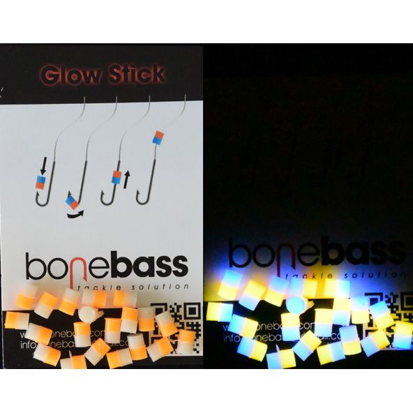 Bonebass Glow Stick Çift Renkli Sarı/Mavi