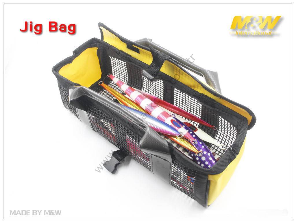 M&W Jigging 10-1 Siyah Jig Çantası