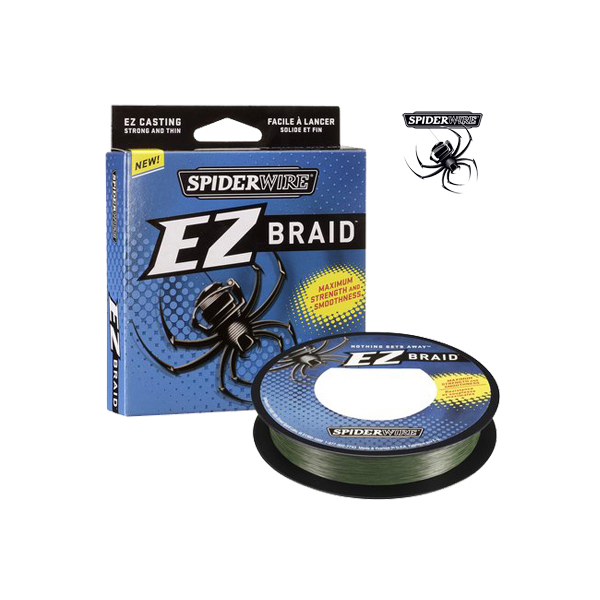 Spider Wire EZ Braid Moss Green 0,30 mm 270 metre ip misina