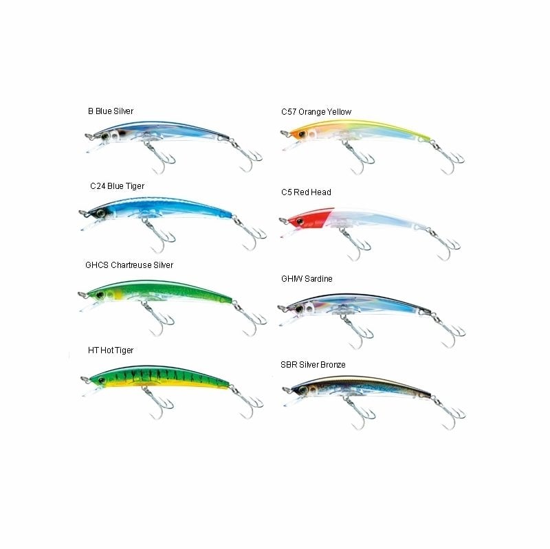 Yo-Zuri Crystal 3D Minnow F1147 130 mm