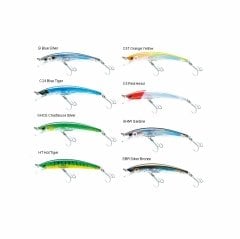 Yo-Zuri Crystal 3D Minnow F1147 130 mm