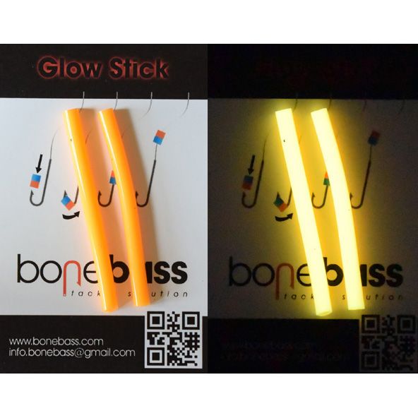 Bonebass Glow Stick Sarı