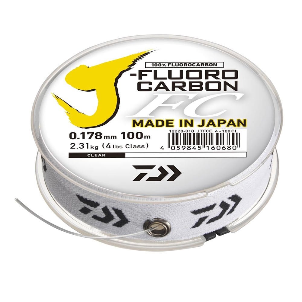 Daiwa J Fluorocarbon Leader Misina 100 Metre