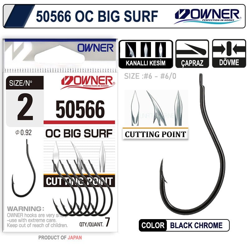Owner 50566 Siyah İğne