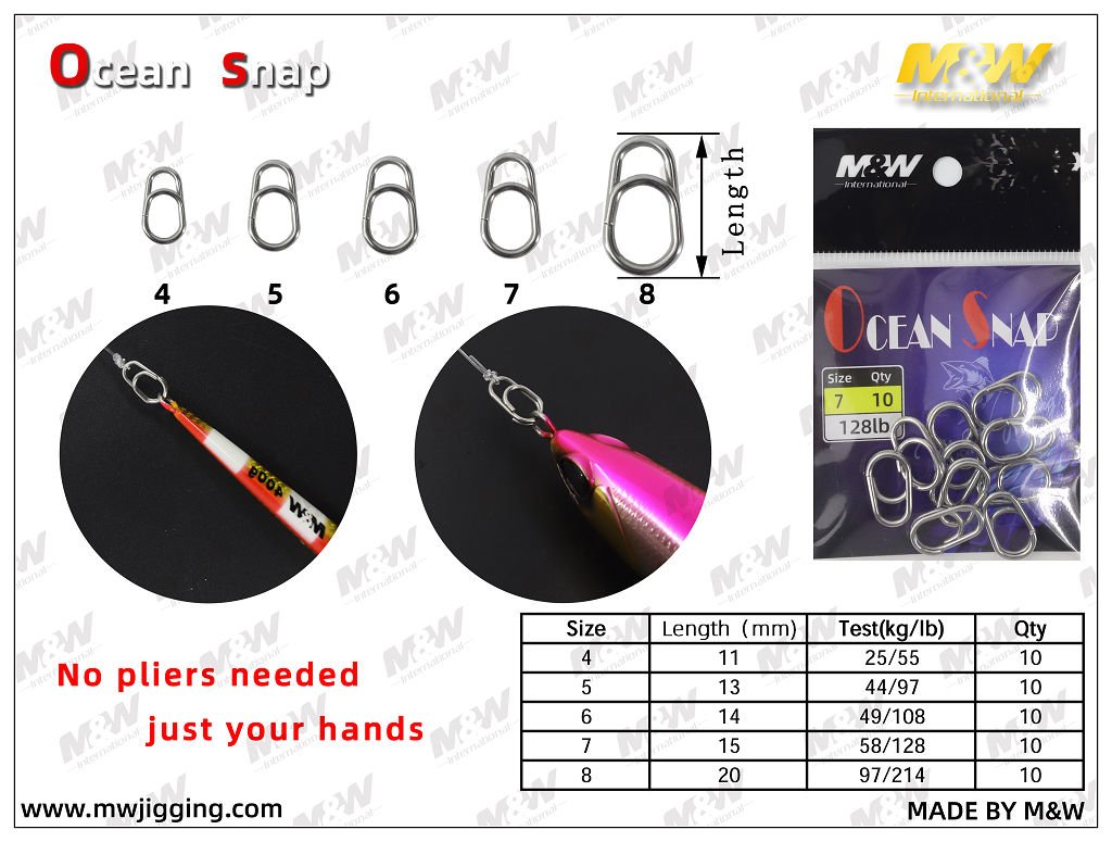 M&W Ocean Snap