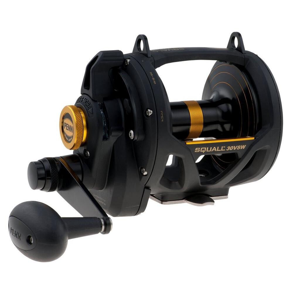 Penn Squall 50VSW Lever Drag 2 Speed Trolling Olta Makinesi