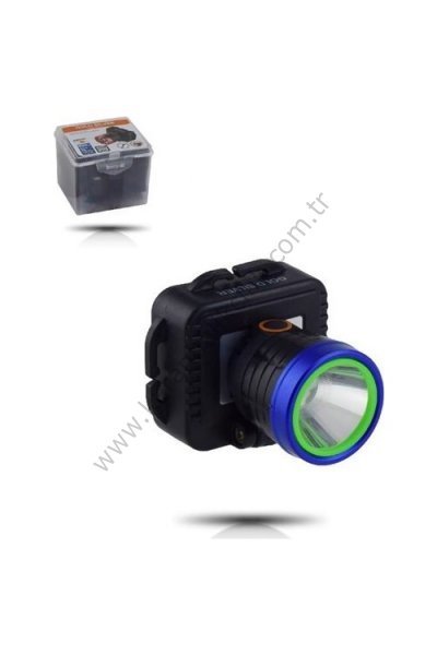 Gold Silver Gs-240 20 Watt Şarjlı Led Kafa Feneri