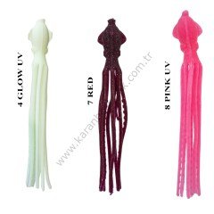 Ryuji Octopus 90 mm (5 Adet)