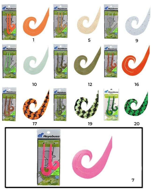 Hayabusa SE 132 Tai Rubber Free Slide Yedek Silikon Etek 7