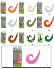 Hayabusa SE 132 Tai Rubber Free Slide Yedek Silikon Etek 7