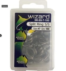 WIZARD SPLIT RING SR-SS No:5 (100’lü Paket)