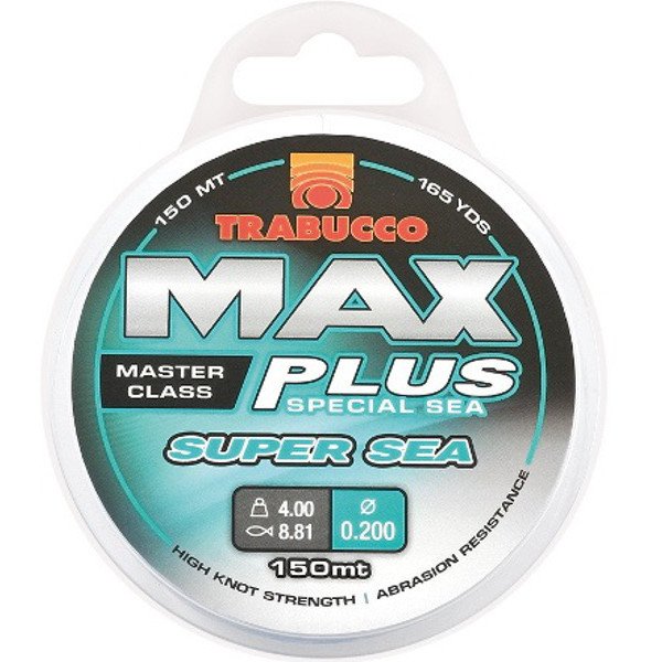 Trabucco Max Plus Super Sea 150 mt Misina