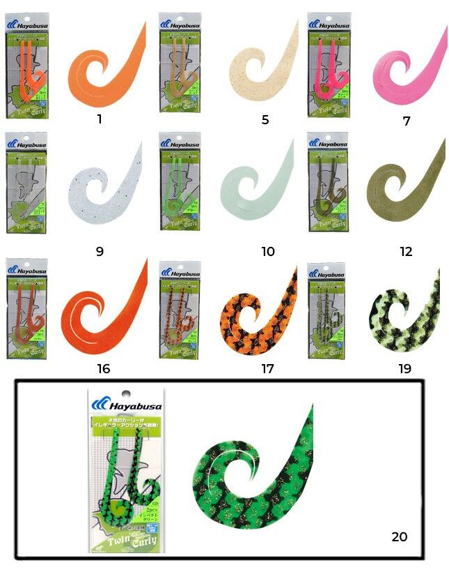 Hayabusa SE 132 Tai Rubber Free Slide Yedek Silikon Etek 20