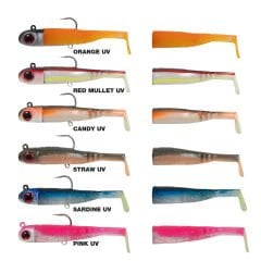 SEABOR LILY SHAD 150GR 2+1 SİLİKON YEM