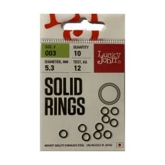 Lucky Jhon Solid Rings 003