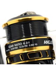 Captain Angler 4000 Spin Makine 7+1 BB