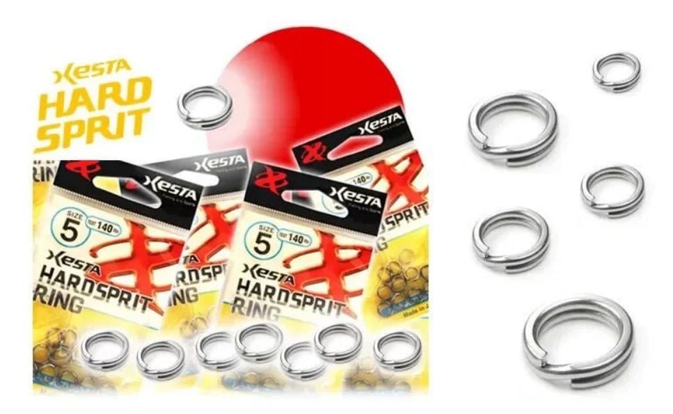 Xesta Hard Split Ring Halka