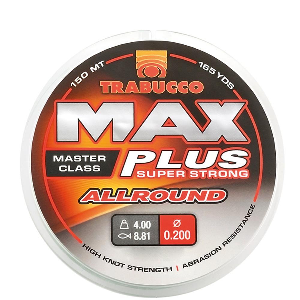 Trabucco Max Plus Allround 300 m. Monofilament Misina