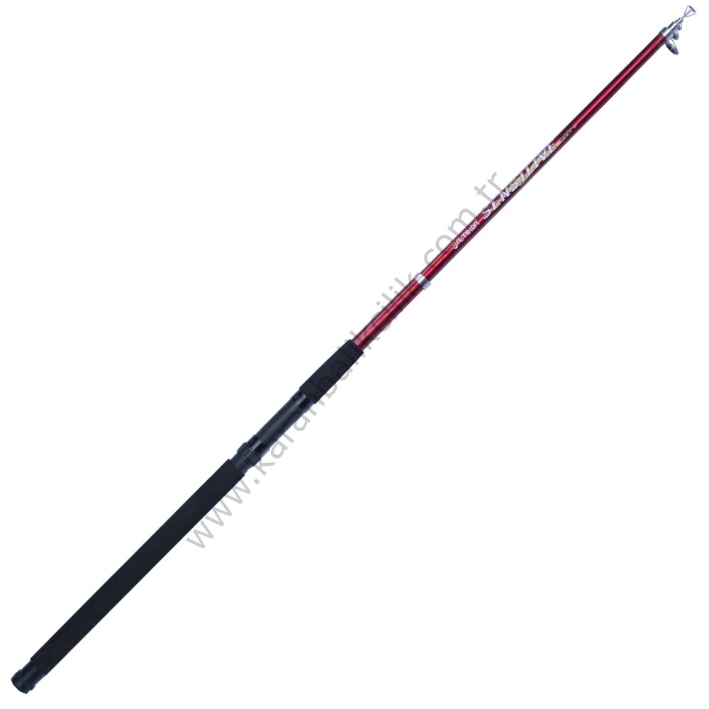 Remixon Sensitive Red Serisi 360cm Olta Kamışı