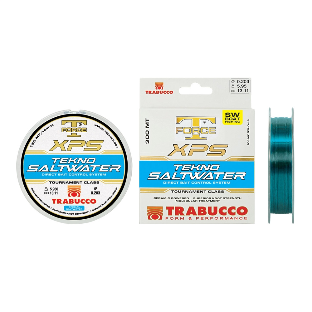 Trabucco SF XPS Tekno Saltwater 300 m. Monofilament Misina