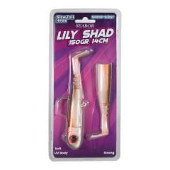SEABOR LILY SHAD 100GR 2+1 SİLİKON YEM