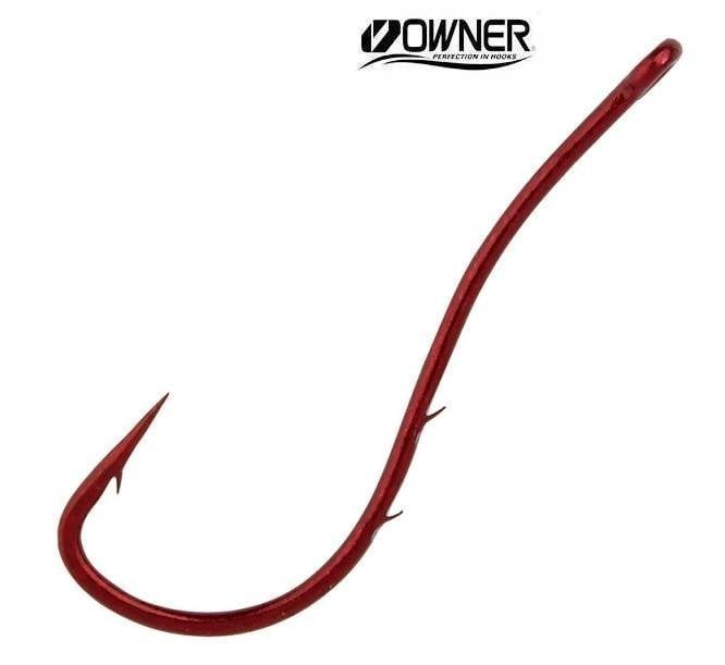 Owner 53118 Kırmızı Kurt İğnesi Tırnaklı