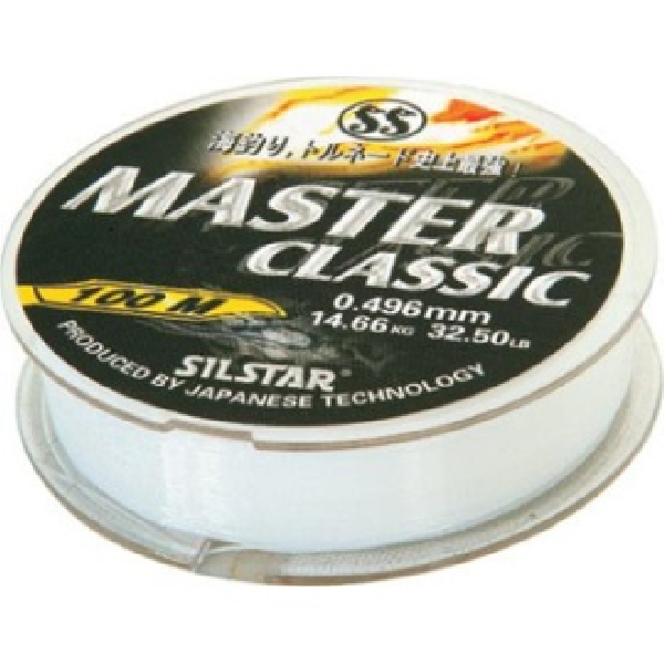 Silstar Master Classic 1140033 100 m Mono Misina