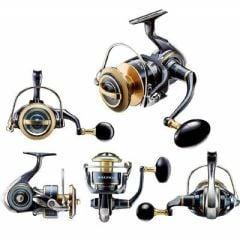 DAIWA SALTIGA 20 8000 H MAKARA